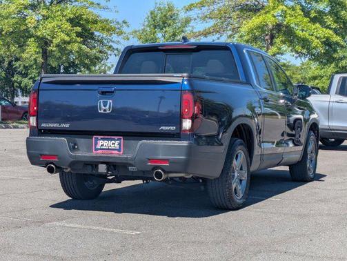 Obsidian Blue Pearl 2023 Honda Ridgeline RTL