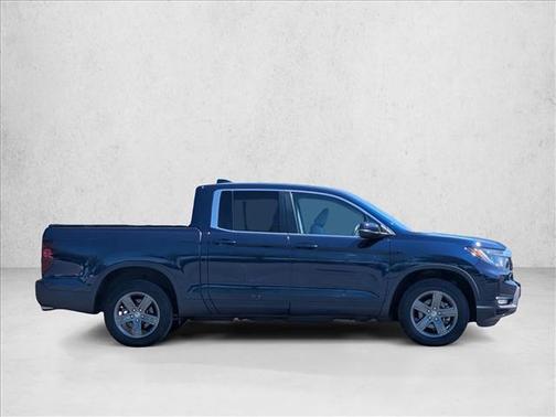 Obsidian Blue Pearl 2023 Honda Ridgeline RTL
