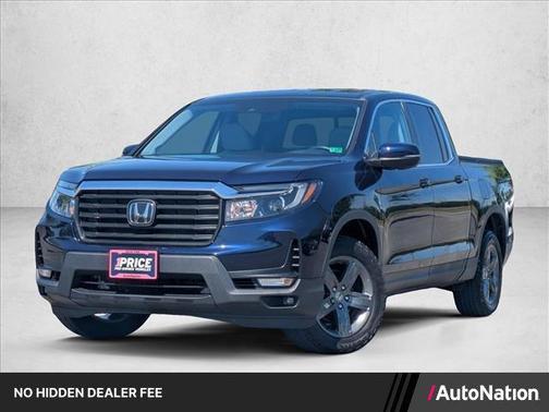 Obsidian Blue Pearl 2023 Honda Ridgeline RTL