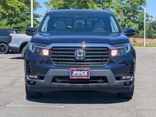 Obsidian Blue Pearl 2023 Honda Ridgeline RTL