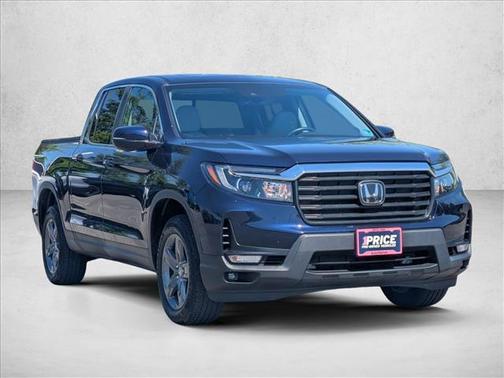 Obsidian Blue Pearl 2023 Honda Ridgeline RTL