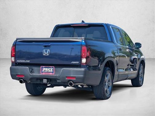 Obsidian Blue Pearl 2023 Honda Ridgeline RTL