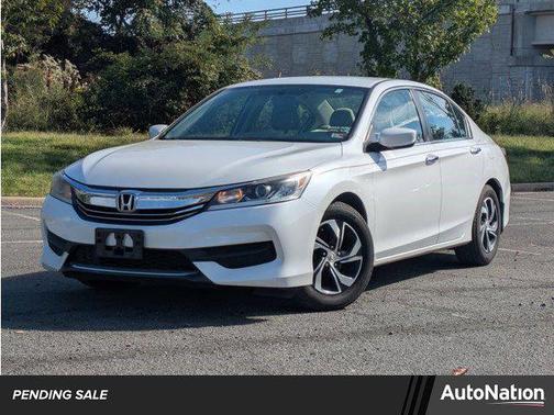 2016 Honda Accord LX
