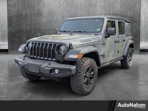 2023 Jeep Wrangler Willys