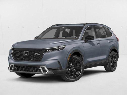 Urban Gray Pearl 2026 Honda CR-V Hybrid Sport Touring AWD