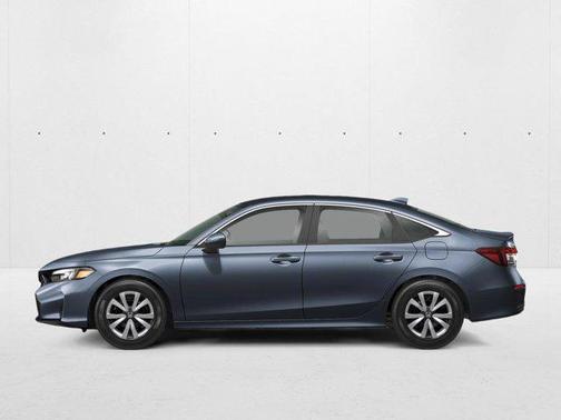 Meteorite Gray Metallic 2026 Honda Civic LX