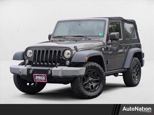 2018 Jeep Wrangler JK Willys Wheeler W