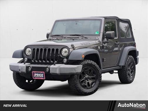 2018 Jeep Wrangler JK Willys Wheeler W