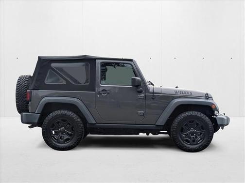 2018 Jeep Wrangler JK Willys Wheeler W