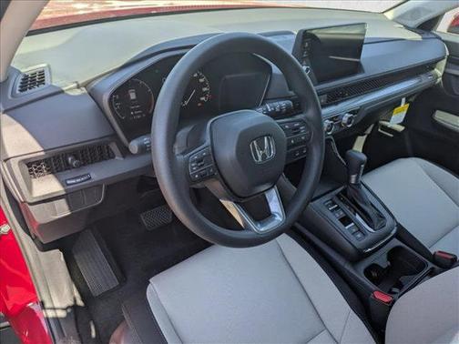Radiant Red Metallic 2026 Honda CR-V EX AWD