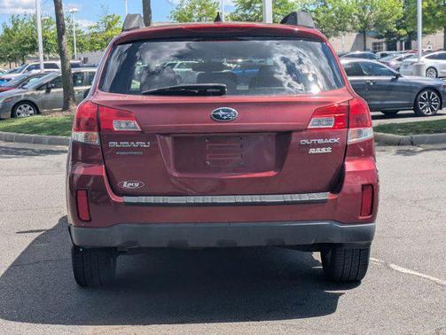Venetian Red Pearl 2014 Subaru Outback 2.5i Premium