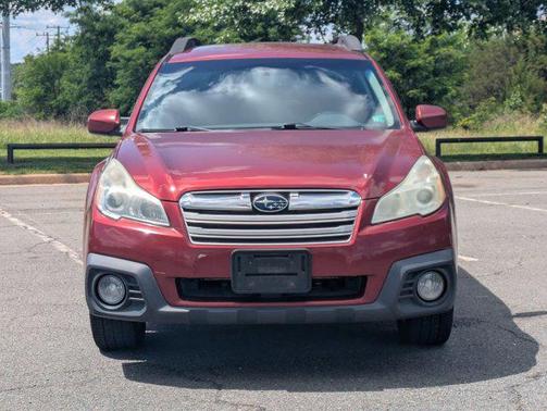 Venetian Red Pearl 2014 Subaru Outback 2.5i Premium