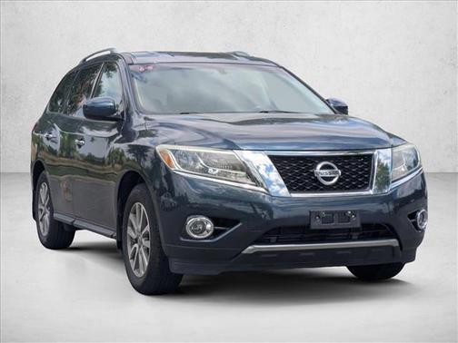 Arctic Blue Metallic 2015 Nissan Pathfinder SV