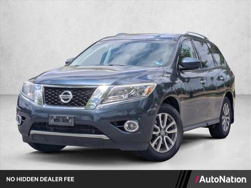 Arctic Blue Metallic 2015 Nissan Pathfinder SV