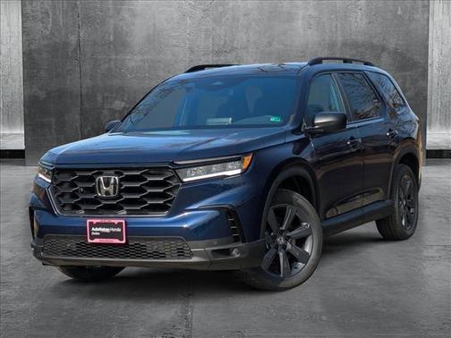 2025 Honda Pilot Sport