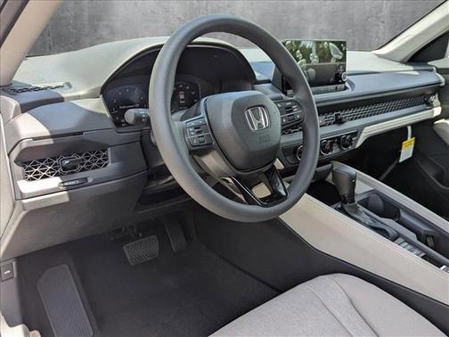 2025 Honda Accord LX 1.5T