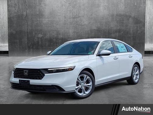2025 Honda Accord LX 1.5T
