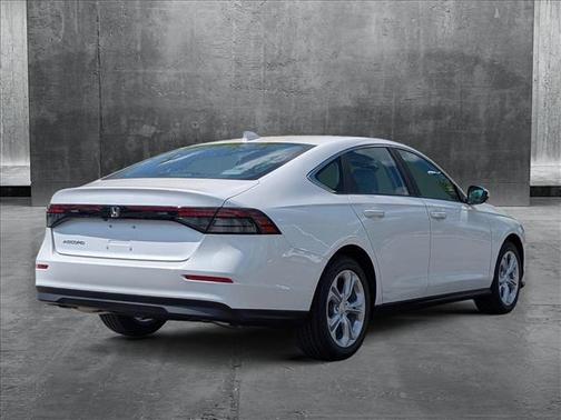 2025 Honda Accord LX 1.5T