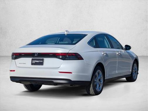 2025 Honda Accord LX 1.5T