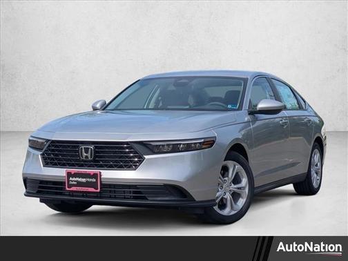 Solar Silver Metallic 2026 Honda Accord LX 1.5T