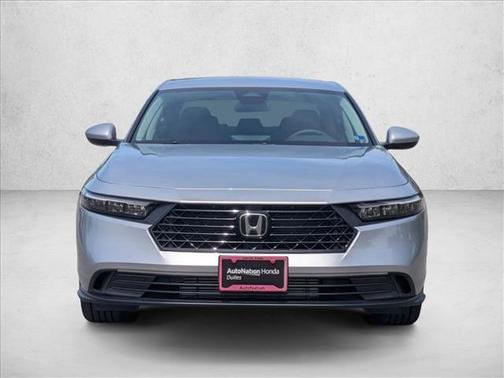 Solar Silver Metallic 2026 Honda Accord LX 1.5T