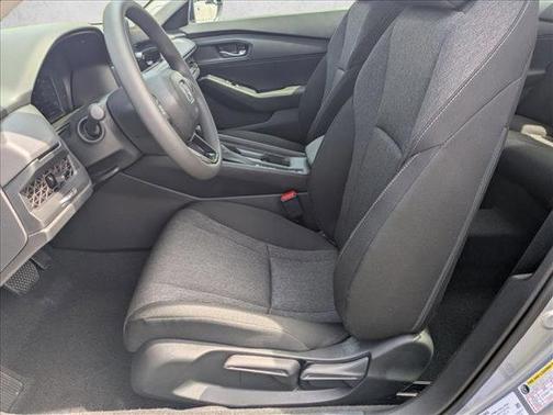 Solar Silver Metallic 2026 Honda Accord LX 1.5T