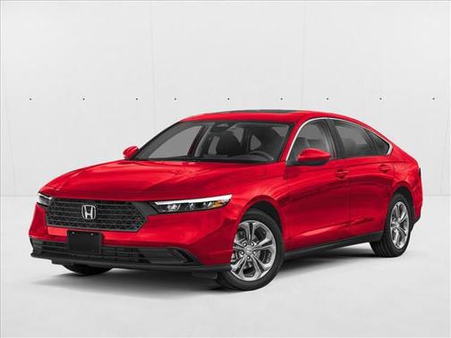 Radiant Red Metallic 2025 Honda Accord SE