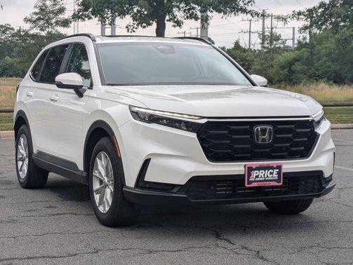 Platinum White Pearl 2024 Honda CR-V EX-L