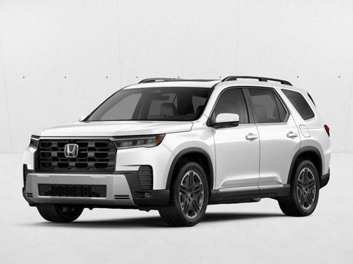 Platinum White Pearl 2026 Honda Pilot Touring 8-Passenger
