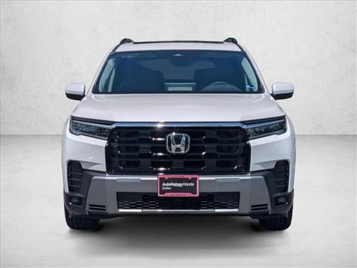 Platinum White Pearl 2026 Honda Pilot Touring 8-Passenger