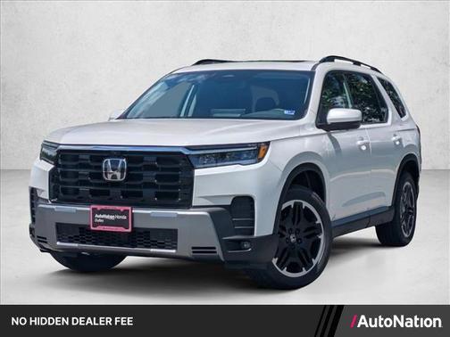 Platinum White Pearl 2026 Honda Pilot Touring 8-Passenger