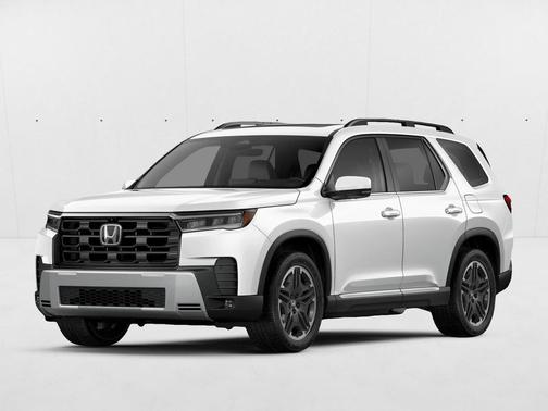Platinum White Pearl 2026 Honda Pilot Touring 8-Passenger