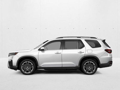 Platinum White Pearl 2026 Honda Pilot Touring 8-Passenger