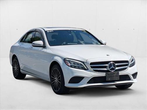 2020 Mercedes-Benz C-Class 4MATIC