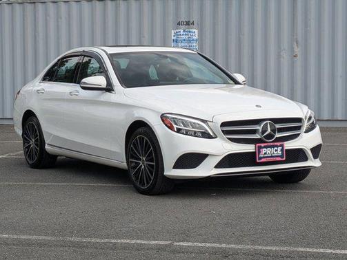 2020 Mercedes-Benz C-Class C 300 4MATIC