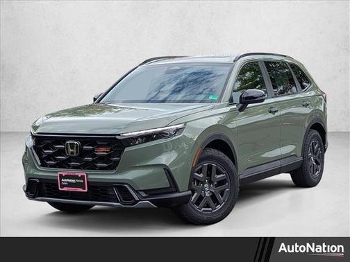2026 Honda CR-V Hybrid TrailSport AWD