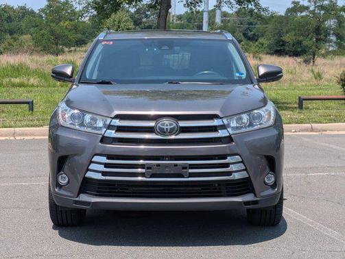 Predawn Gray Mica 2019 Toyota Highlander Limited Platinum