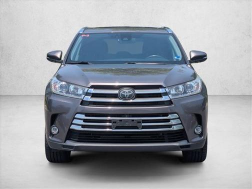 Predawn Gray Mica 2019 Toyota Highlander Limited Platinum