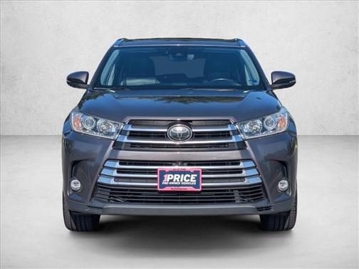Predawn Gray Mica 2019 Toyota Highlander Limited Platinum
