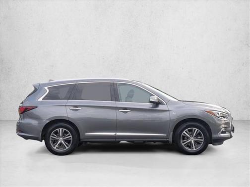 Graphite Shadow 2019 INFINITI QX60 Luxe