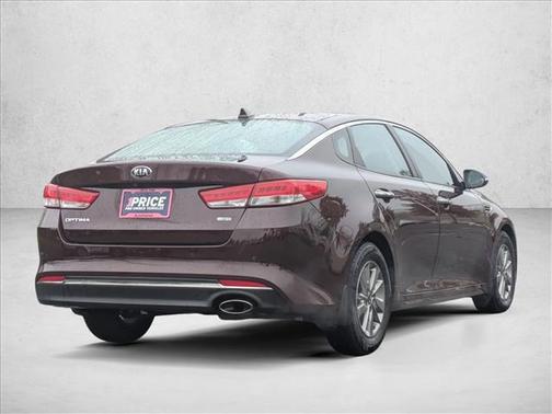 2016 Kia Optima LX Turbo