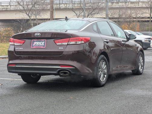 2016 Kia Optima LX Turbo