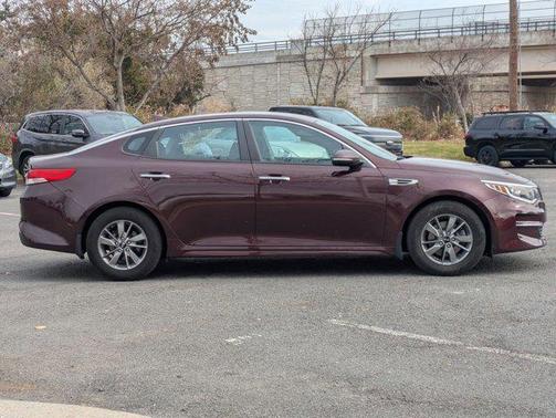2016 Kia Optima LX Turbo