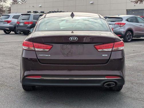2016 Kia Optima LX Turbo