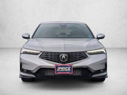 Solar Silver Metallic 2026 Acura Integra FWD A-Spec