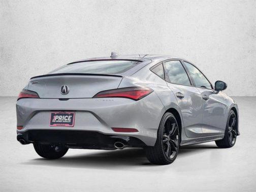 Solar Silver Metallic 2026 Acura Integra FWD A-Spec