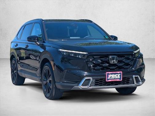 Crystal Black Pearl 2026 Honda CR-V Hybrid Sport Touring AWD