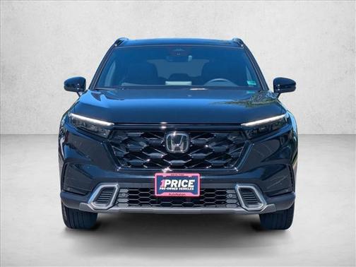 Crystal Black Pearl 2026 Honda CR-V Hybrid Sport Touring AWD