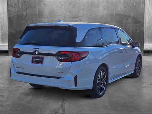 2025 Honda Odyssey Elite
