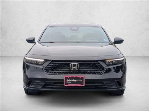 Crystal Black Pearl 2026 Honda Accord Hybrid Sport